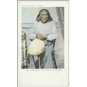  Reprint Chief Seattle, Friend of the Pioneers, Washington 