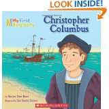 My First Biography Christopher Columbus by Marion Dane Bauer and Liz 