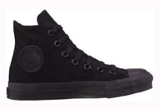  Converse Chuck Taylor All Star Hi Top Black Monochrome 