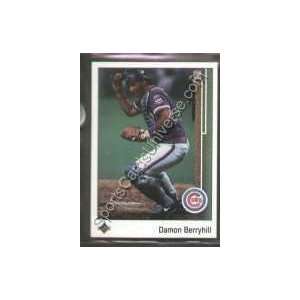  1989 Upper Deck Regular #455 Damon Berryhill, Chicago Cubs 