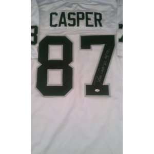 Dave Casper Signed Oakland Raiders Jersey