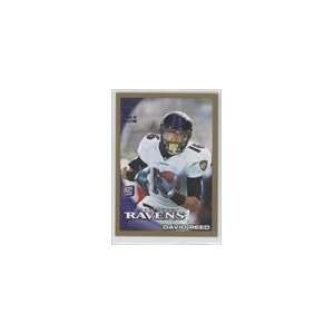    2010 Topps Gold #142   David Reed/2010 Sports Collectibles