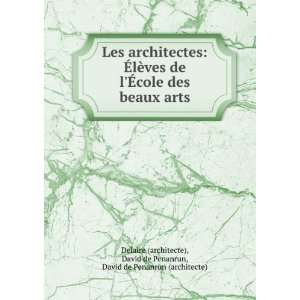  Ã?lÃ¨ves de lÃ?cole des beaux arts David de Penanrun, David 