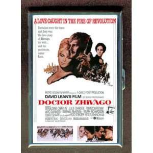  DOCTOR ZHIVAGO DAVID LEAN 1965 ID CIGARETTE CASE WALLET 