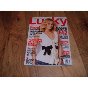  Lucky, June 2009 Diane Kruger Hollywoods Most Fashionable 