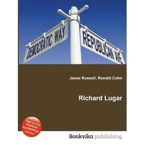 Richard Lugar Ronald Cohn Jesse Russell  Books