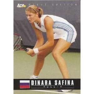  Dinara Safina Tennis Card