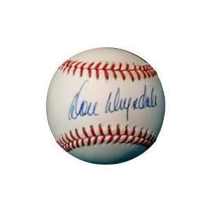 Don Drysdale Autographed / Signed Baseball