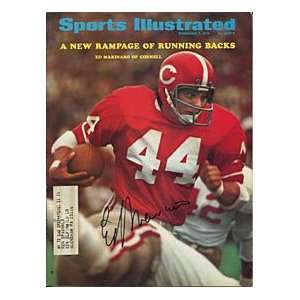 Ed Marinaro Autographed / Signed November 1, 1971 Sports Illustrated 