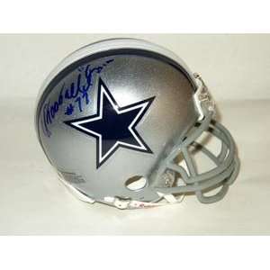 Ed Too Tall Jones Dallas Cowboys Mini Helmet  Sports 