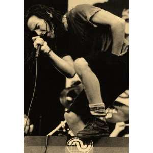Eddie Vedder Poster, Live in Concert, Pearl Jam