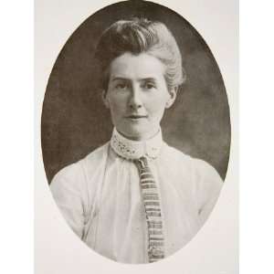  Nurse Edith Cavell, from The Year 1915 A Record of 