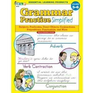 Essential Learning Products ELP 0524 10 Grammar Practice Simplified 5 