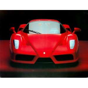 Ferrari Enzo Automobile Poster