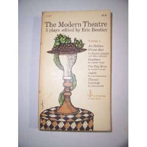  The Modern Theatre Volume 3 Eric Bentley Books