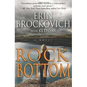  Rock Bottom [Hardcover] Erin Brockovich Books