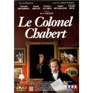colonel chabert gerard depardieu fanny ardant fabrice luchini and 