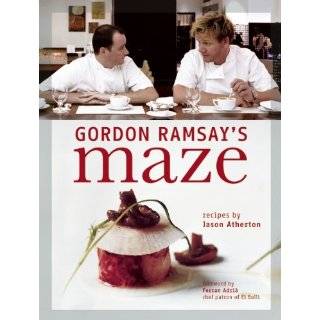   Maze by Gordon Ramsay, Ferran Adria and Jason Atherton (Oct 27, 2009