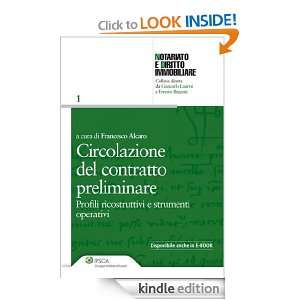  Italian Edition) a cura di Francesco Alcaro  Kindle Store