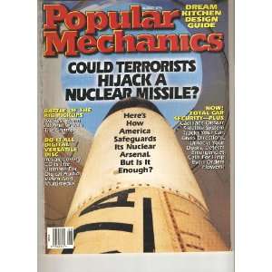  Popular Mechanics magazine (August 1996) Joe Oldham 