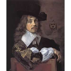  Hand Made Oil Reproduction   Frans Hals   50 x 60 inches 