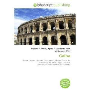  Galba (9786133828155) Books