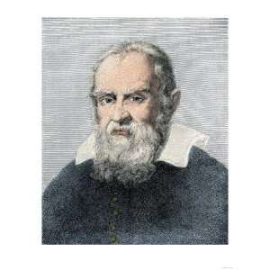  Galileo Galilei Premium Poster Print, 18x24