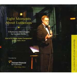   Humorous Monologues on Audio CD by Garrison Keillor 