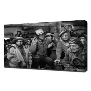    Cooper, Gary (North West Mounted Police) 07   Canvas Art 
