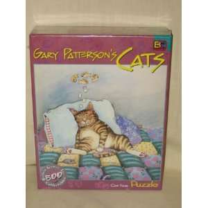 Gary Pattersons Cats  Cat Nap  500 Piece Jigsaw Puzzle