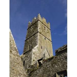 Ross Errilly Franciscan Friary, Near Headford, County Galway, Connacht 