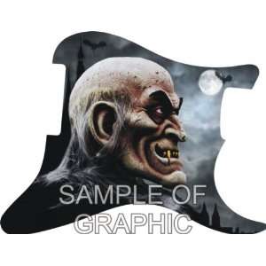  Dracula Graphical J Bass Geddy Lee Pickguard Musical Instruments