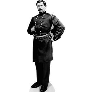  George B. McClellan General Civil War Cardboard Standee 