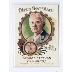   Minds that Made the Future #38 George Eastman