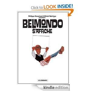 Belmondo saffiche   tome 1   Hommage à Belmondo (French Edition 