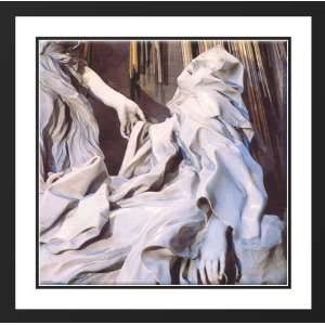  Bernini, Gian Lorenzo 20x20 Framed and Double Matted The 