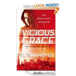 Vicious Grace Black Suns Daughter Book Three M. L. N. Hanover 