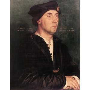 Hand Made Oil Reproduction   Hans Holbein the Younger   32 x 42 inches 