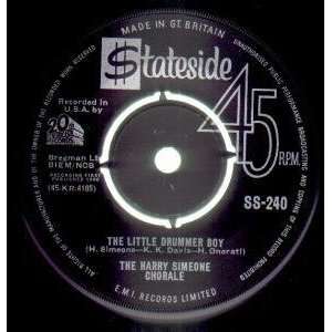   INCH (7 VINYL 45) UK STATESIDE 1960 HARRY SIMEONE CHORALE Music