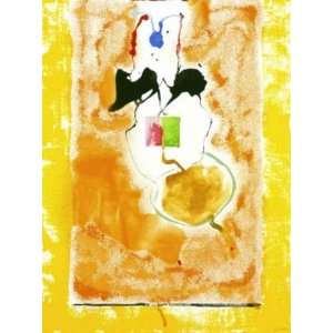 Helen Frankenthaler 30W by 39.5H  Solar Imp Super Resin Gloss 1 3 