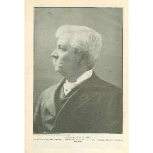  1904 Print African Explorer Henry Morton Stanley 