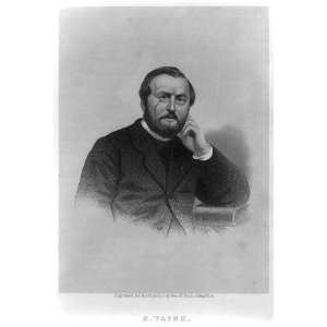  Hippolyte Adolphe Taine,1828 1893,French critic,historian 