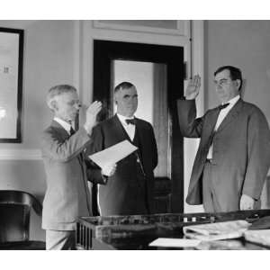   17 Photograph of Howard M. Gore swearing in, 9/17/23