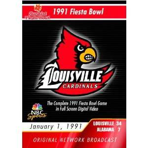 1991 Fiesta Bowl Game 