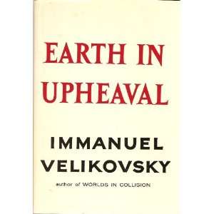  Earth in Upheaval Immanuel Velikovsky Books