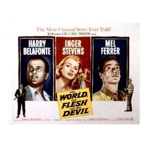   Inger Stevens, Mel Ferrer, 1959 Premium Poster Print, 32x24 Home