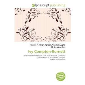 Ivy Compton Burnett