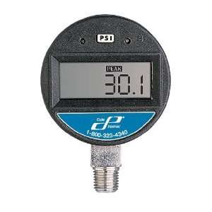 to 500 psig Cole Parmer High Accuracy Digital Gauge, 4 Digit LCD 