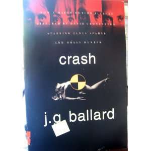  Crash J G Ballard Books