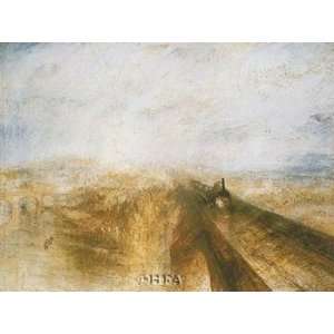   , Steam and Speed   Poster by J.M.W. Turner (11x9)